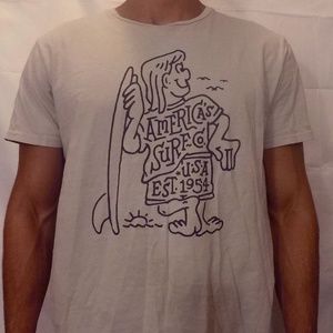 America's Surf T-Shirt (M)